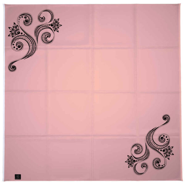 Blumenschal für Damen – Luxus und Lebendiges Lara-Design