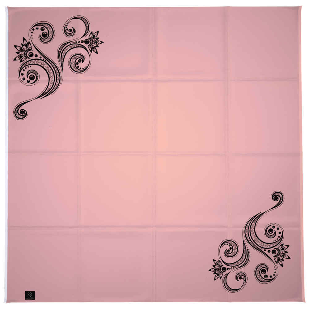 Blumenschal für Damen – Luxus und Lebendiges Lara-Design