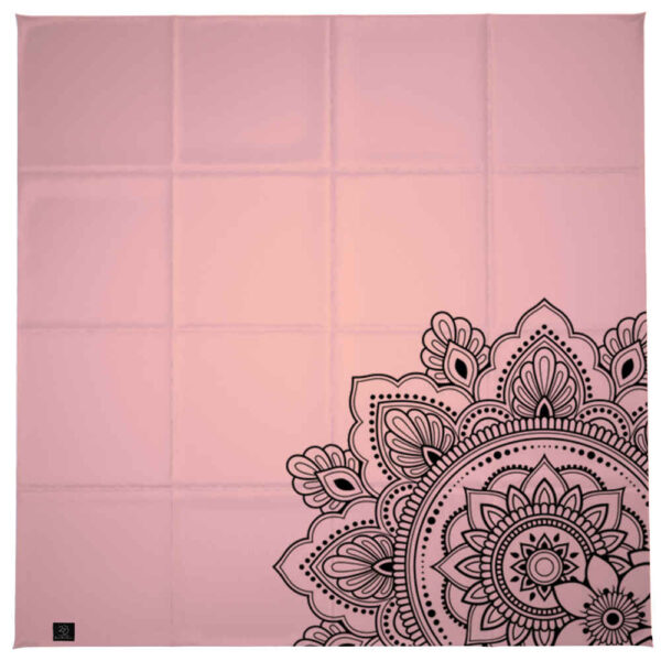 Blumenschal für Damen – Luxus und Lebendiges Rima-Design