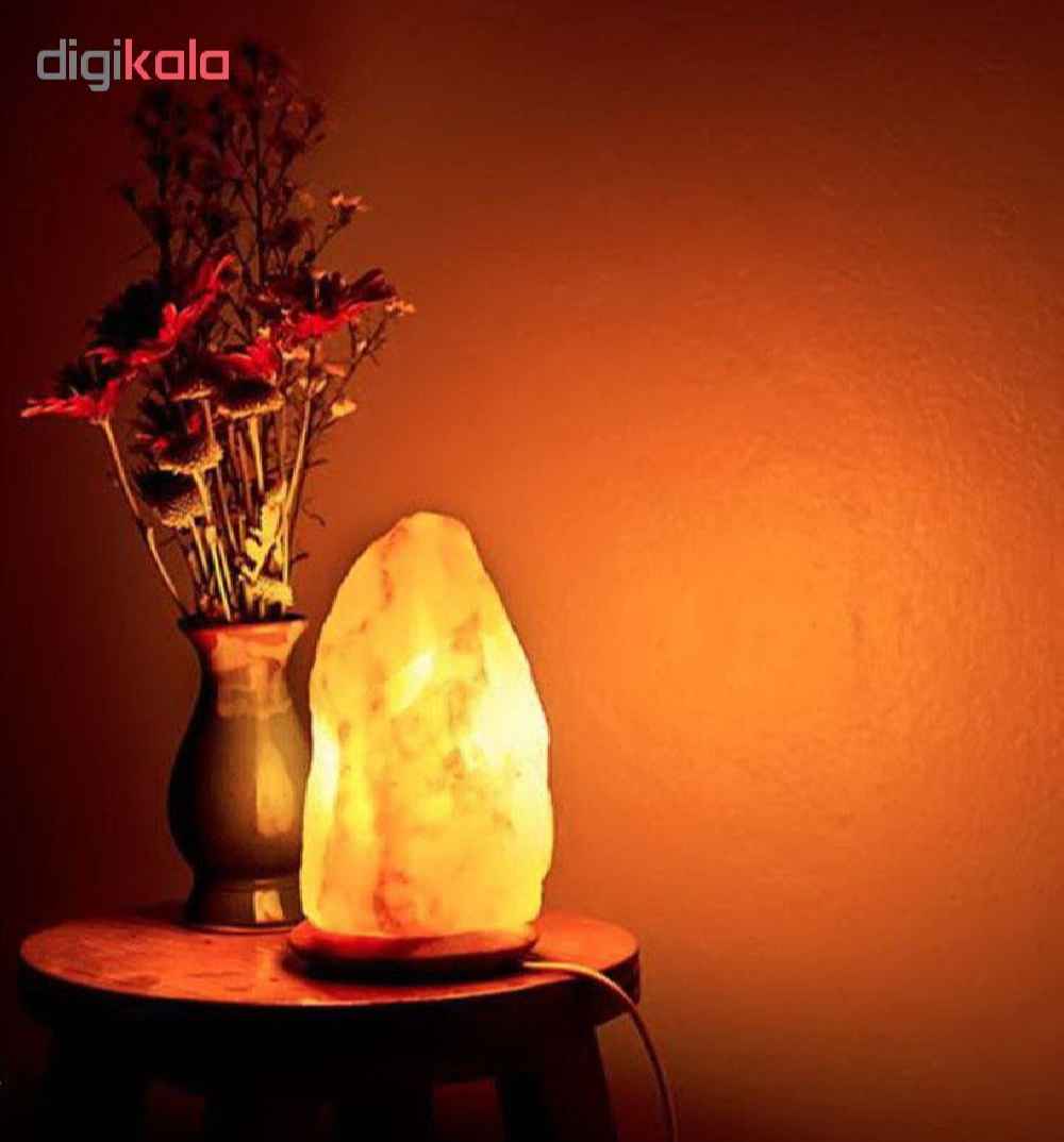 Persische Glow-Salzklemme – Handgefertigt mit deformiertem Design