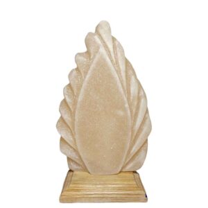 Handgefertigte Tropfen-Salzlampen