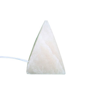 Pyramiden-Salzlampen – Handgefertigtes Naturstein-Design