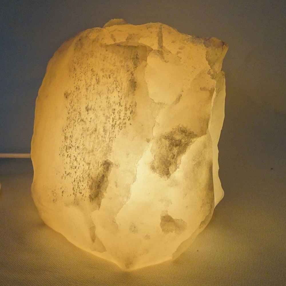 Persische Glow-Salzklemme – Handgefertigt mit einfachem Design