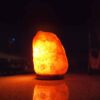 Persische Glow-Salzklemme - Handgefertigt mit Holzsockel (Tina-Modell)