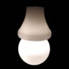 Salzlamp - Handgefertigter Lampenschirm