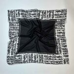 Persischer Künstlerischer Druck Schal für Damen – Luxus und Lebendiges Heyran-Design