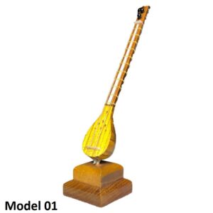Maquette Modellbausatz: Nachbildung des persischen Setar-Instruments