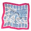 Persisches Seiden-Mini-Halstuch für Damen - Künstlerisches Luxuriöses & Lebhaftes Muster Sepid