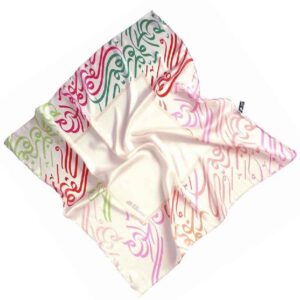 Persisches Seiden-Mini-Halstuch für Damen – Luxuriöses & Lebhaftes Design Maah