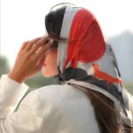 Seiden-Mini-Halstuch für Damen – Künstlerisches Luxuriöses & Lebhaftes Design Zaghak