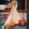 Seiden-Mini-Halstuch für Damen - Künstlerisches Luxuriöses & Lebhaftes Design Paeezan