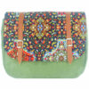 Bohemian Crossbody-Umhängetasche mit persisch inspiriertem Muster Zina
