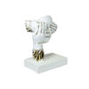 Realistic Closed Eyes Figurine - Contemporary Art Statue