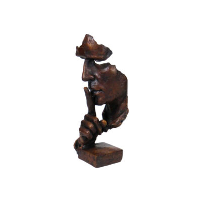 Dekorative Figurenskulptur – Stille der Meditation