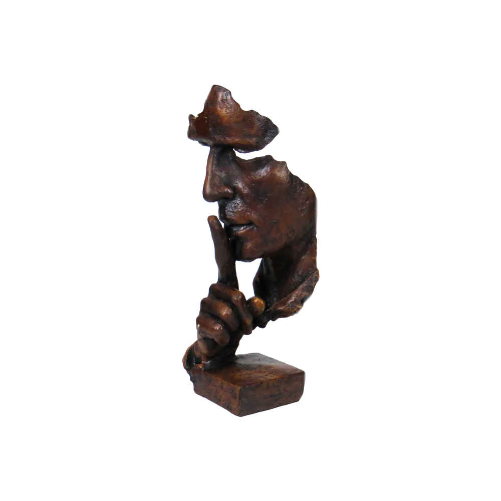 Dekorative Figurenskulptur – Stille der Meditation