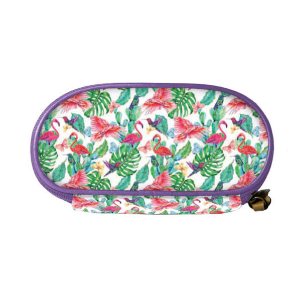 Fantasy-Bleistifttasche Modell Flamingo