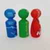 Handgefertigte Holz-Peg-Puppen - Kleine Helden | Individuelle Kinder-Spielzeugfiguren