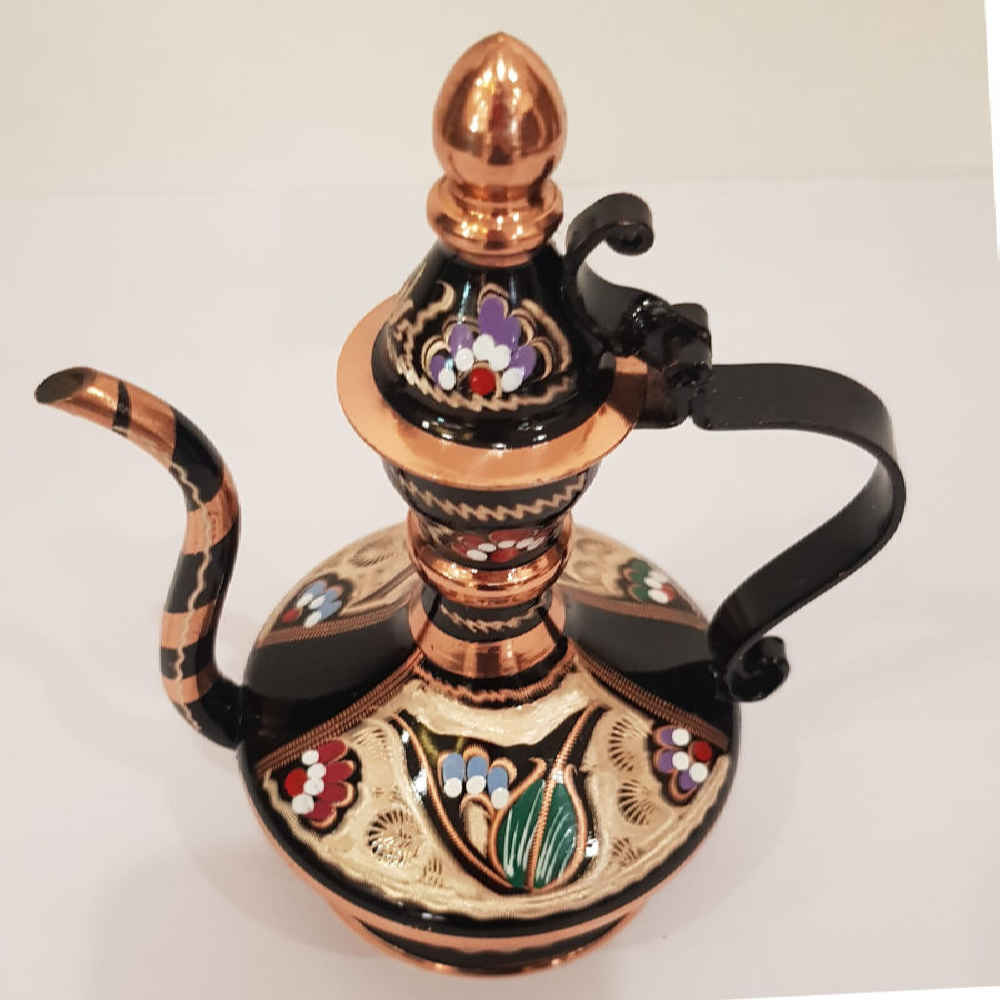 Persischer Kupfer-Rosewater-Sprenger Modell Nazli