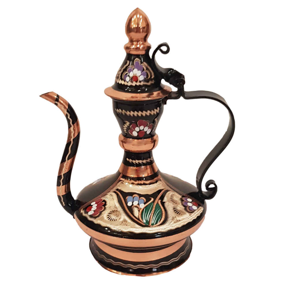 Persischer Kupfer-Rosewater-Sprenger Modell Nazli