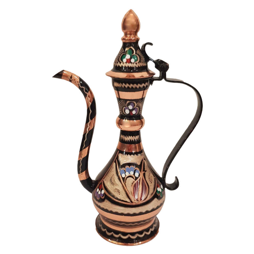 Persischer Kupfer-Rosewater-Sprenger Modell Sayeh