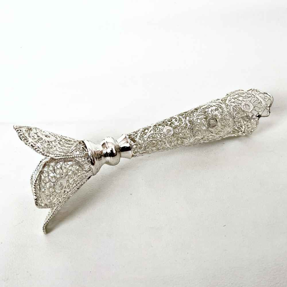 Handgefertigte Persische Filigrane Dekorative Vase Mahtab