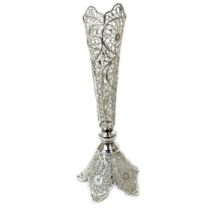 Handgefertigte Persische Filigrane Dekorative Vase Mahtab
