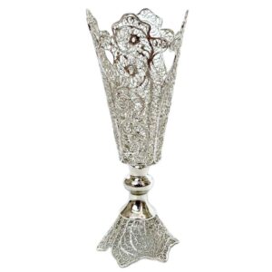 Handgefertigte Persische Filigrane Dekorative Vase Parya