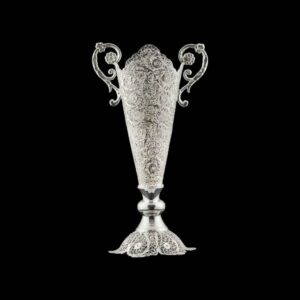 Handgefertigte Persische Filigrane Dekorative Vase Raha