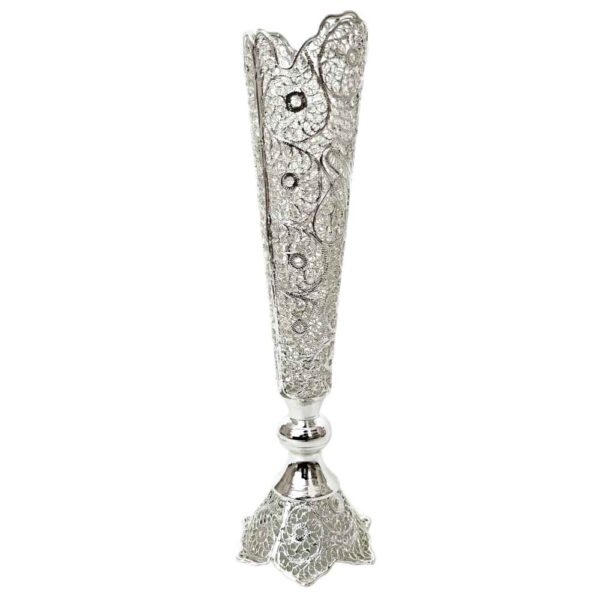 Handgefertigte persische Filigran-Dekorvase Zina