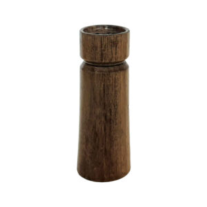 Set aus Holz Salz- und Pfefferstreuern Dina (x3)