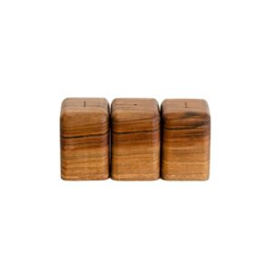 Set aus Holz Salz- und Pfefferstreuern Hamta