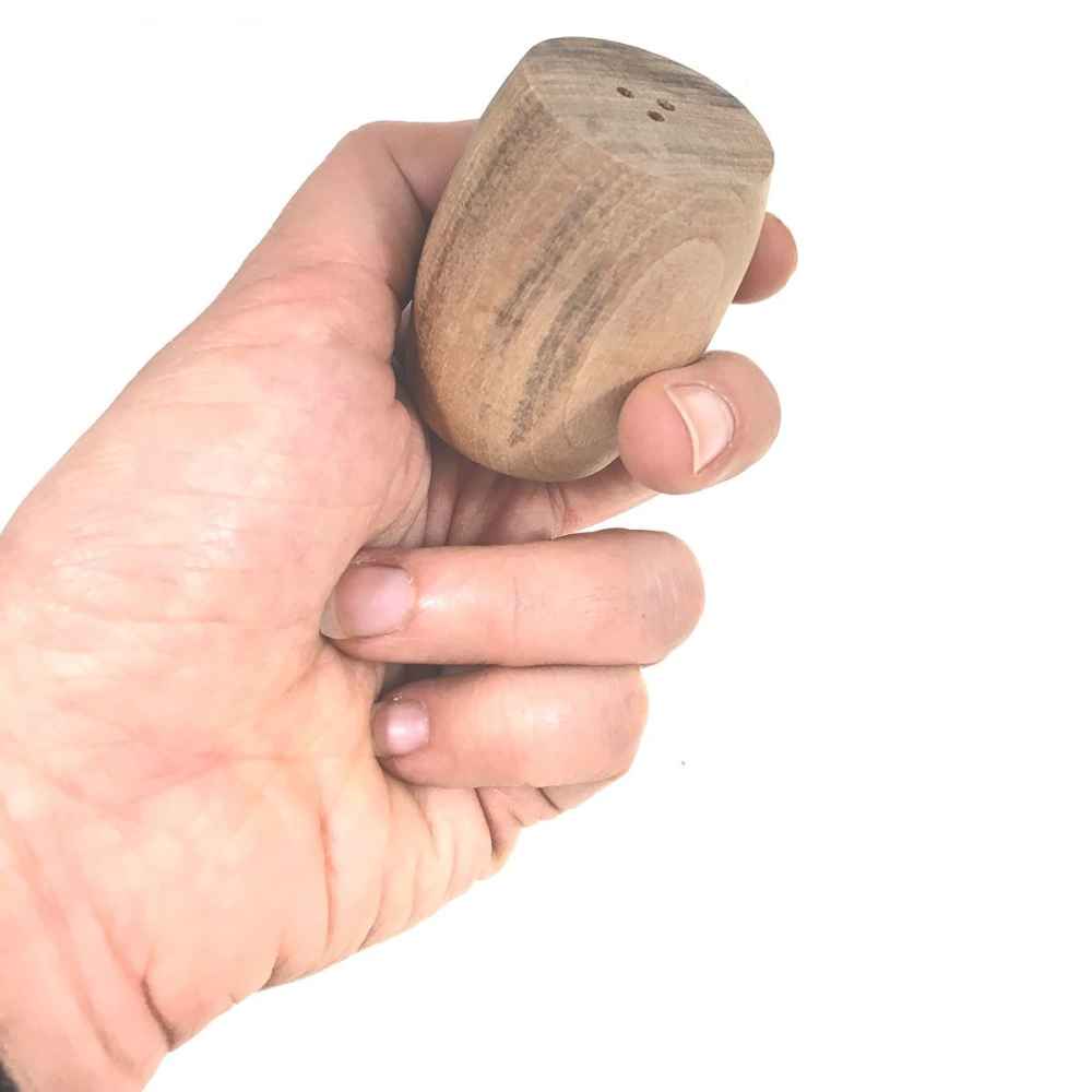 Set aus Holz Salz- und Pfefferstreuern Laleh (x3)