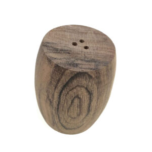Set aus Holz Salz- und Pfefferstreuern Laleh (x3)