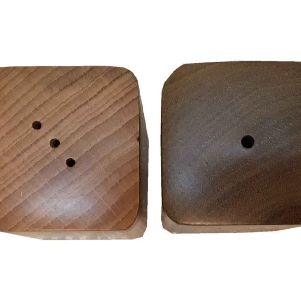 Set aus Holz Salz- und Pfefferstreuern Luck