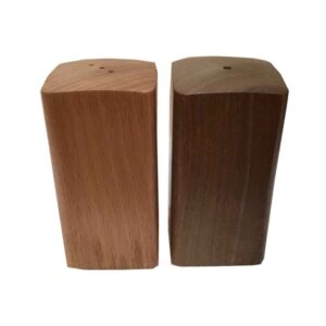 Set aus Holz Salz- und Pfefferstreuern Luck