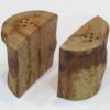Set aus Holz Salz- und Pfefferstreuern Nahal