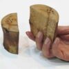 Set aus Holz Salz- und Pfefferstreuern Nahal