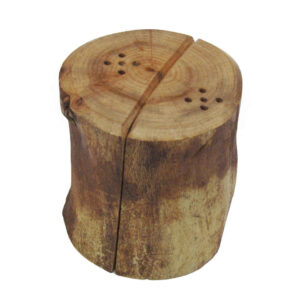 Set aus Holz Salz- und Pfefferstreuern Nahal