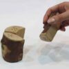 Set aus Holz Salz- und Pfefferstreuern Nika