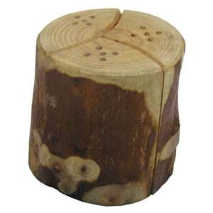 Set aus Holz Salz- und Pfefferstreuern Nika