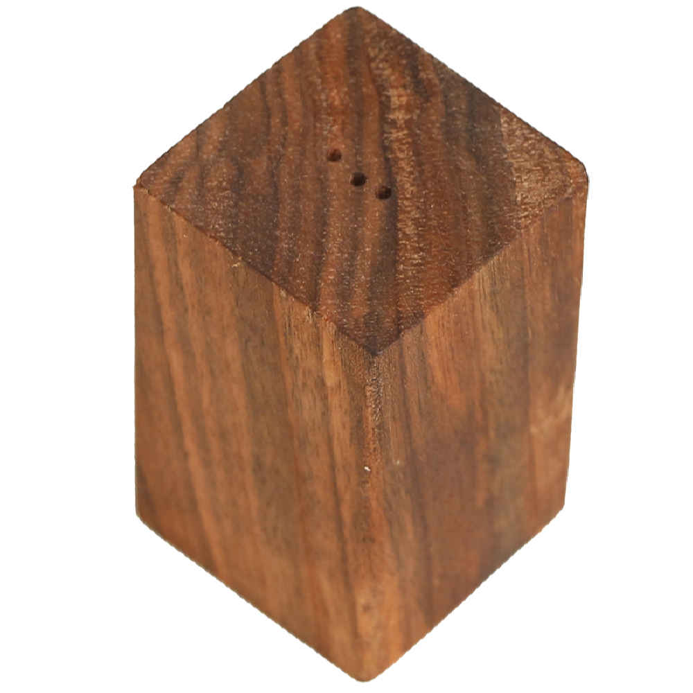 Set aus Holz Salz- und Pfefferstreuern Rayka