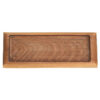 Set aus Holz Salz- und Pfefferstreuern Rayka
