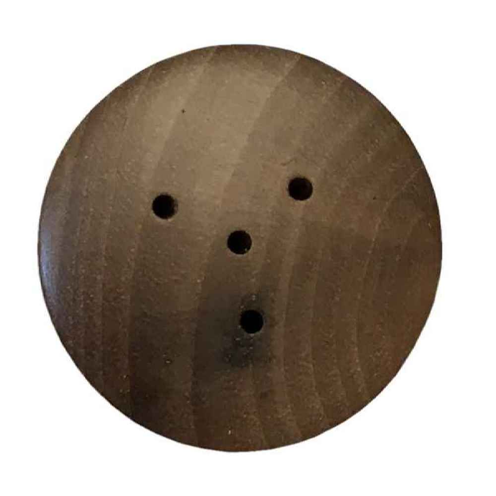 Set aus Holz Salz- und Pfefferstreuern Tina (x3)