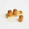 Set aus Holz Salz- und Pfefferstreuern Yara