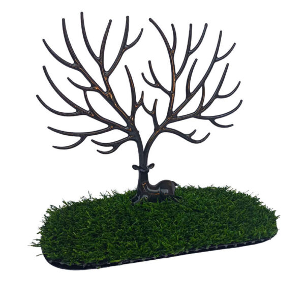 Neuheit Schmuckhalter Ausführung Hirschgeweih (x2)