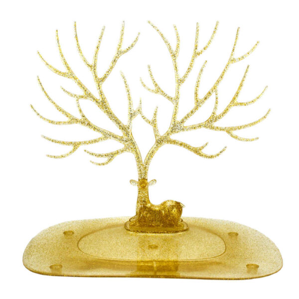 Neuheit Schmuckhalter Ausführung Hirsch (x2)