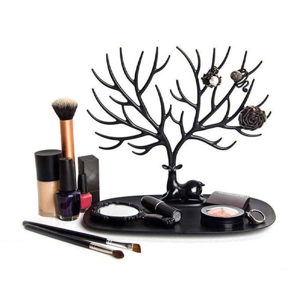 Neuheit Schmuckhalter Ausführung Rehe (x2)