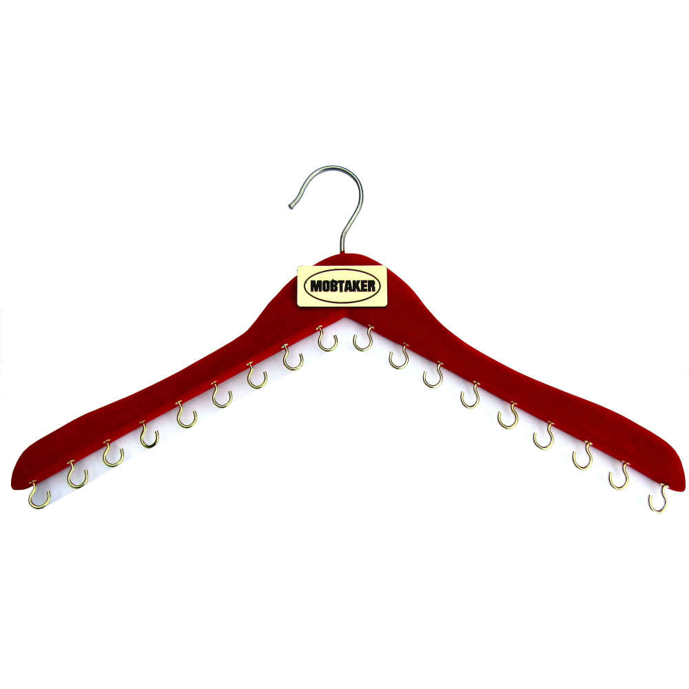 Neuheit Schmuckhalter Ausführung Kleiderbügel (x2)