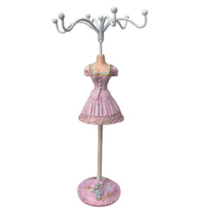 Neuheit Schmuckhalter und Organizer Modell Pinke Schaufensterpuppe