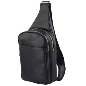 Leder Schultertasche – Luxuriös Handgefertigt Barez